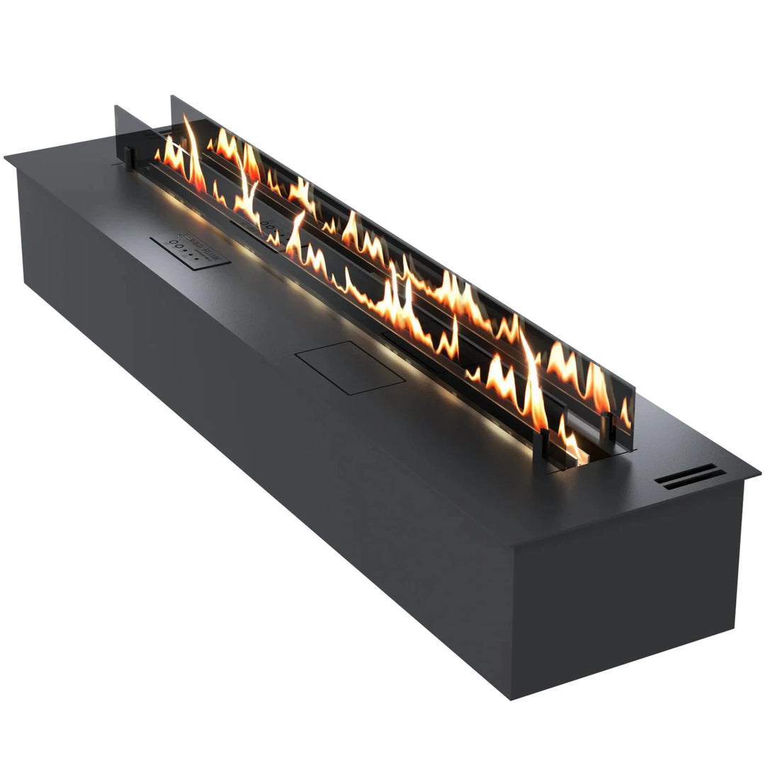 Bioethanol Einbau Brenner Kamin Ofen App Steuerung SmartFire PRIME A4 von WildFlame