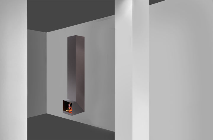 Bioethanol Hängekamin Decke - Marsili "L"-Form