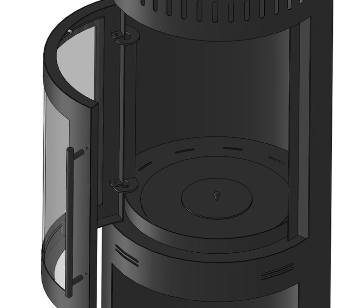 Bioethanol Standkamin - InCoza
