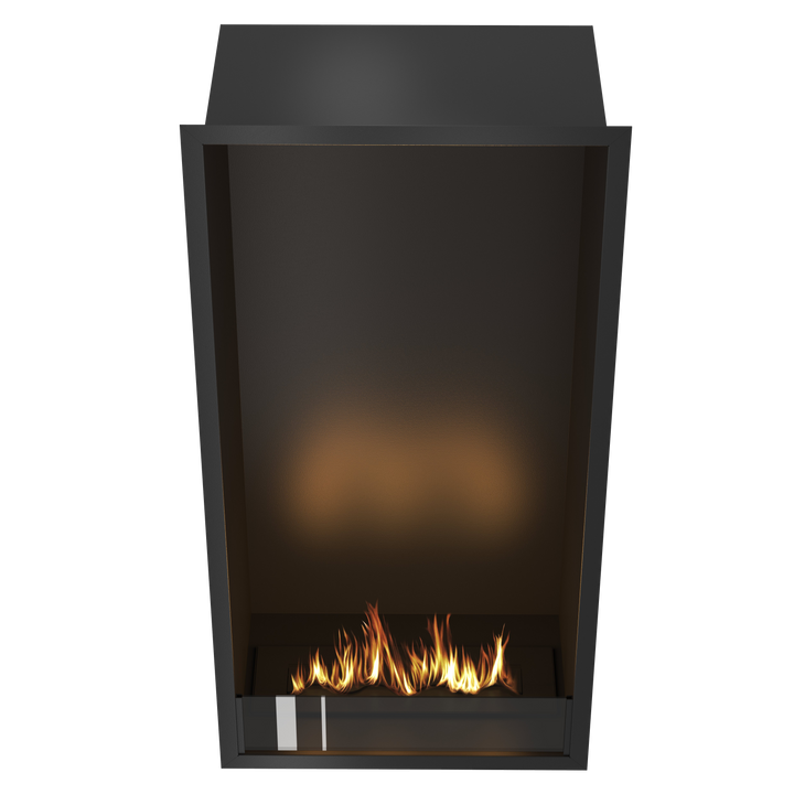 Bioethanol Einbaukamin - SELECTED Vertikal 120