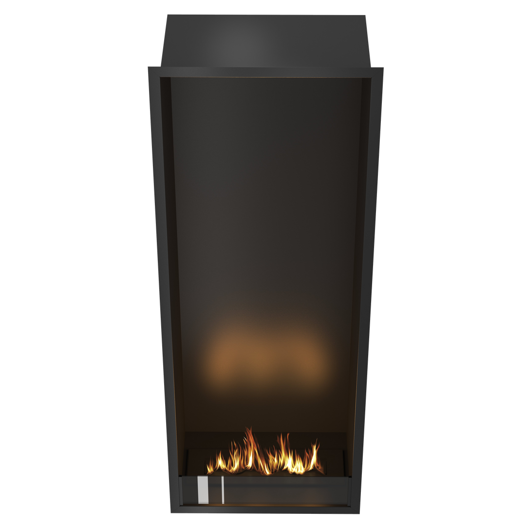 Bioethanol Einbaukamin- SELECTED Vertikal 160