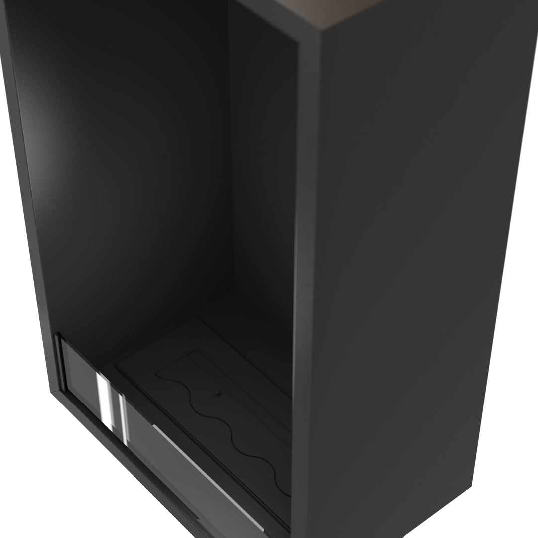 Bioethanol Einbaukamin- SELECTED Vertikal 160