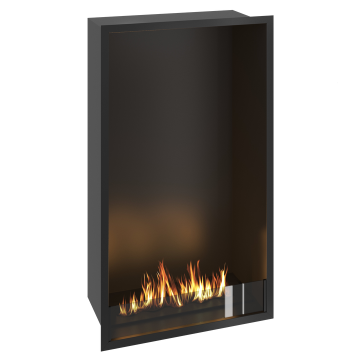 Bioethanol Einbaukamin - SELECTED XL Vertikal 120
