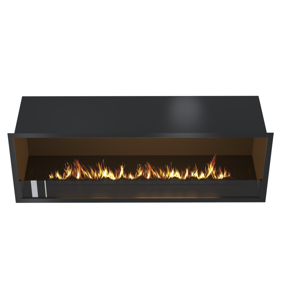 Bioethanol Einbaukamin - SELECTED 140