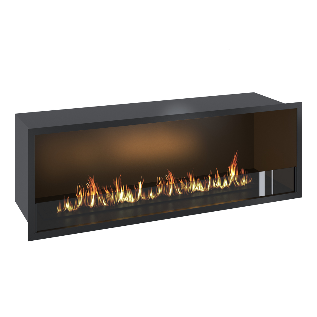 Bioethanol Einbaukamin - SELECTED 140
