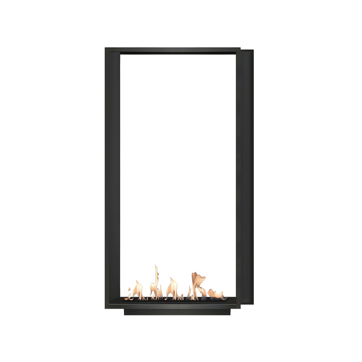 bioethanol-einbaukamin-zweiseitig-vertikal-raumteiler-fame-xl-160-schwarz-wild-flame