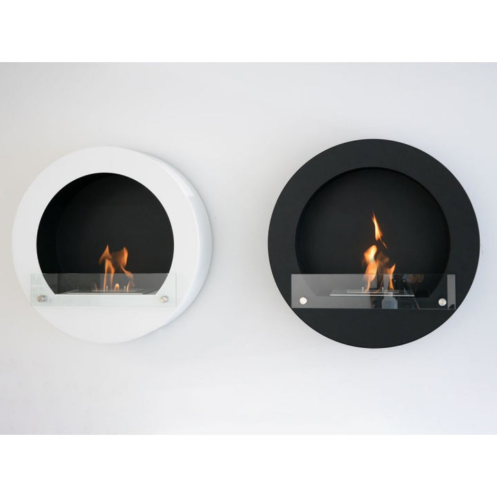 Bioethanol Wandkamin - Hublo Weiss